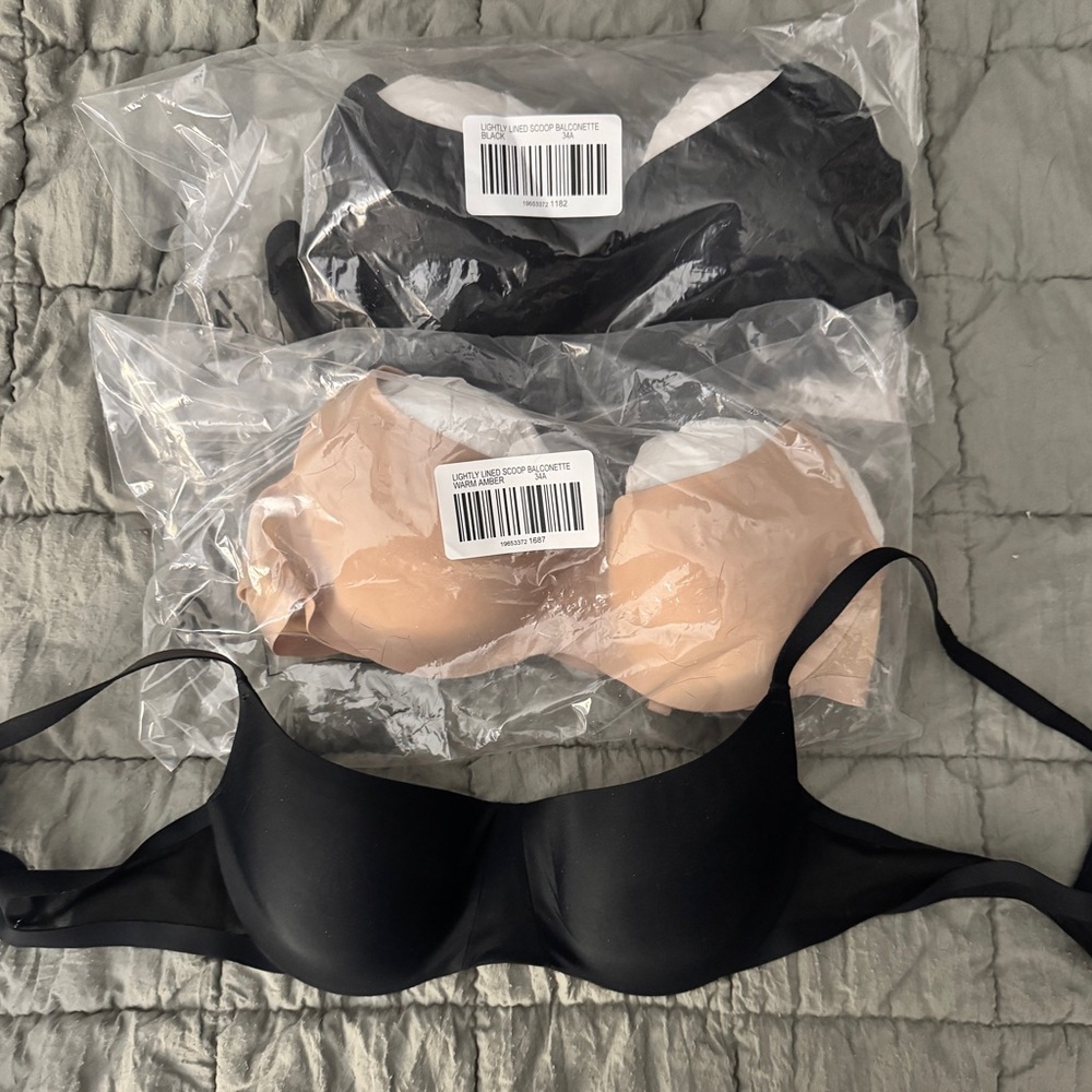 LIGHTLY LINED
Scoop Balconette Bra